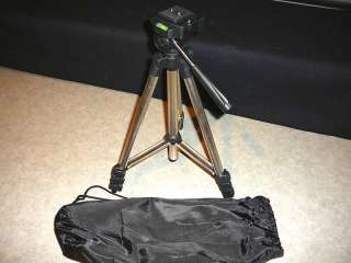 NEW~DIGITAL CAMERA and VIDEO TRIPOD~EXTENDS 14.5~ 48  