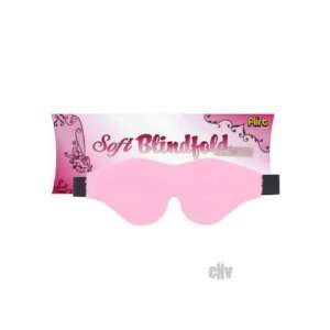  Soft Blindfold   Light Pink Flirt