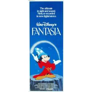  Fantasia Movie Poster (14 x 36 Inches   36cm x 92cm) (1940 