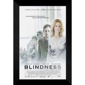  Blindness 27x40 FRAMED Movie Poster   Style B   2008