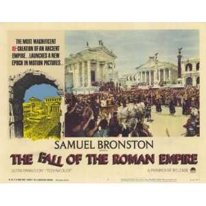  The Fall of the Roman Empire   Movie Poster   11 x 17 