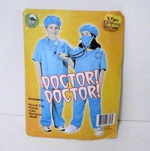Doctor Doctor Cheap Economy Costume Child One Size  