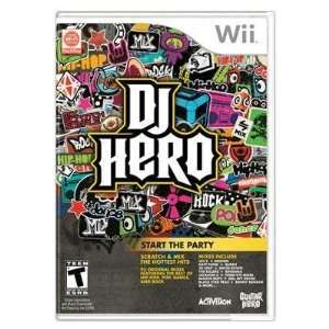    Selected DJ Hero 1 Wii By Activision Blizzard Inc Electronics
