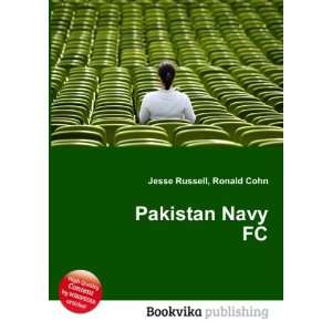  Pakistan Navy FC Ronald Cohn Jesse Russell Books