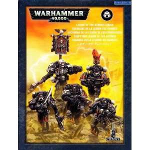  Space Marines Legion of the Damned Squad Toys & Games