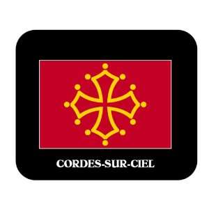    Midi Pyrenees   CORDES SUR CIEL Mouse Pad 