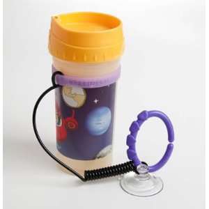  Glow in the Dark Purple Sippy Cup Holder Baby