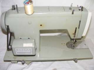 Vintage Kenmore heavy duty metal 1.2 amp high shank sewing machine 