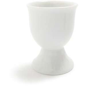  White Porcelain Egg Cup