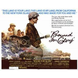 Bound for Glory   Movie Poster   11 x 17 