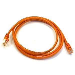  CAT 6 550MHz UTP 5FT Cable   Orange 