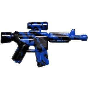  BrickArms 2.5 Scale LOOSE Weapon ARC Rifle BLUE with TIGER 