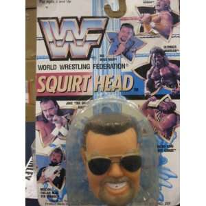  WWF Squirt Head Big Boss Man by Multi Toys Corp 1990 Toys 