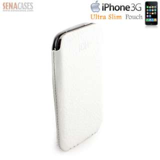 SENA APPLE IPHONE 3G 3GS 1G ULTRA SLIM LEATHER POUCH  