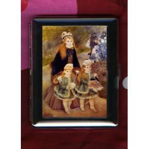  Pierre Auguste Renoir ID CIGARETTE CASE Mother and 