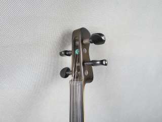 New Song streamline 4/4 electric violin,solid wood #5284  