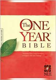   Year Bible (NLT), (1414302053), Tyndale, Textbooks   
