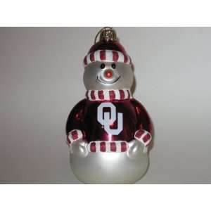   and 3 wide Blown Glass Snowman CHRISTMAS ORNAMENT