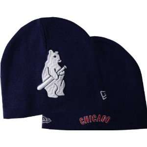    Chicago Cubs Big One Cooperstown Toque Knit Hat