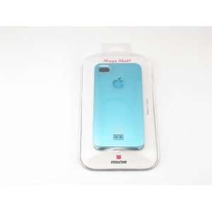  Light Blue Mega Shell for Iphone 4s Cell Phones 