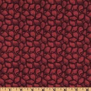  44 Wide Elements Ovals Red Fabric By The Yard Arts, Crafts & Sewing