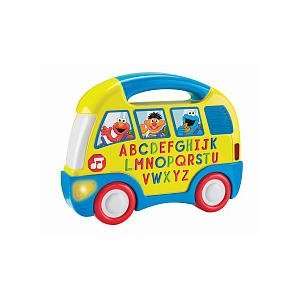 Fisher Price Sesame Street ElmoS Alphabet Bus Toys 
