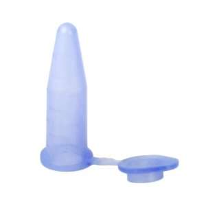   Wall Snap Cap Flat Top PCR Tube, Autoclavable, Blue (Pack of 1000
