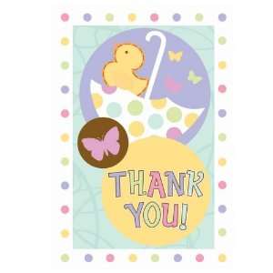  Lets Party By Amscan Tiny Bundle Thank You Notes 