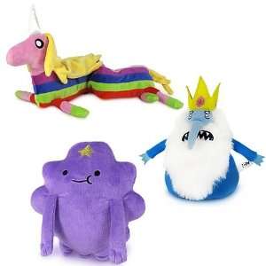  Adventure Time Fan Favorite Plush Assortment Case Toys 