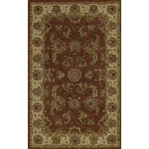 Traditional Area RUG Tabriz Copper Hand Tufted WOOL Persian NEW CARPET 