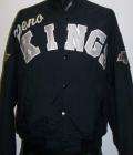   Angeles Kings Vintage Jacket Large NHL Hockey Bueno Retro 80s  