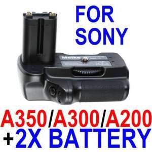  BP A350 Battery Grip / Battery Pack for Sony Alpha Series 
