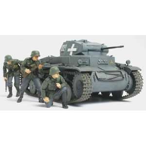   .kpfw II Ausf C Polish Campaign (Plastic Model Vehicle) Toys & Games
