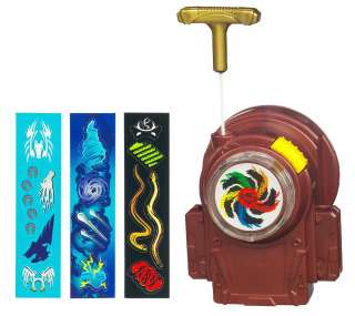 Beyblades Metal Masters Deluxe Rev Up Launcher B203A  