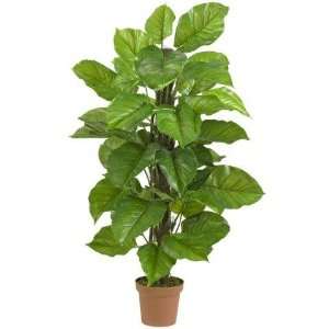  52 Inch Large Leaf Philodendron Silk Plant(Real Touch 