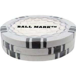    Poker Chip Golf Ball Marker   3 Pk, Model# 10 BM3