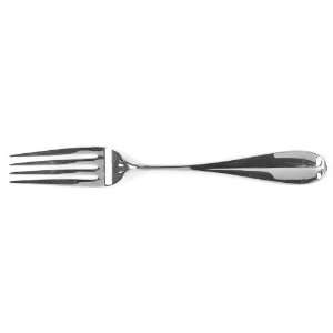  Ginkgo Classic English (Stainless) Fork, Sterling Silver 
