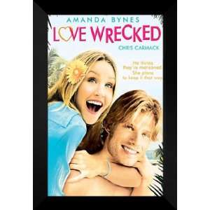  Love Wrecked 27x40 FRAMED Movie Poster   Style A   2005 