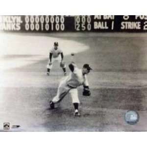  Don Larsen and Yogi Berra New York Yankees MLB 8x1 Sports 