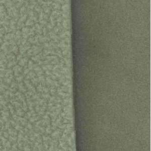  58 Wide Malden Mills Double sided Fleece Olive Fabric By 