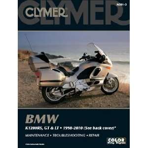  CLYMER REPAIR/SERVICE MANUAL BMW K1200RS/GT/LT 98 08 Automotive