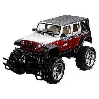 Scale 4 Door Jeep Wrangler with Battery Pack and Charger Unlimited 