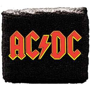  AC/DC BAND LOGO WRISTBAND