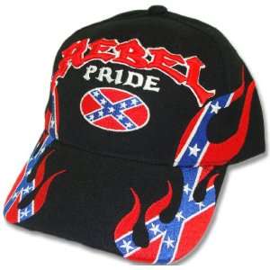  Rebel Pride   New Style Ball Cap Collectible from Redeye 