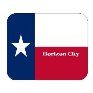    US State Flag   Horizon City, Texas (TX) Mouse Pad 