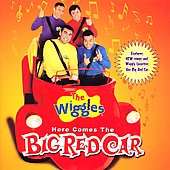Here Comes the Big Red Car by Wiggles The CD, Jan 2006, Koch Records 