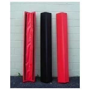 High Impact Corner Pads   1 thick, with pressure sensitive Velcro 