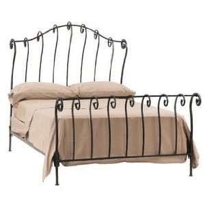  Stone County Stratford Iron Sleigh Bed Furniture & Decor