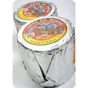 Tete Di Moine Cheese (Whole Wheel Approximately 2 Lbs)  