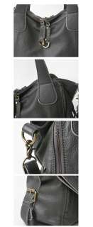 NWT Genuine leather TERRAH satchel shoulder bag+strap  